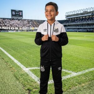 Conjunto Agasalho Infantil Santos