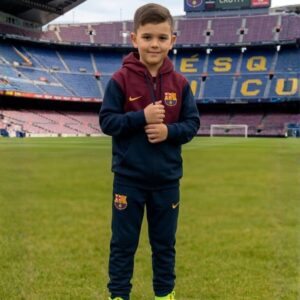 Conjunto Agasalho Infantil Barcelona